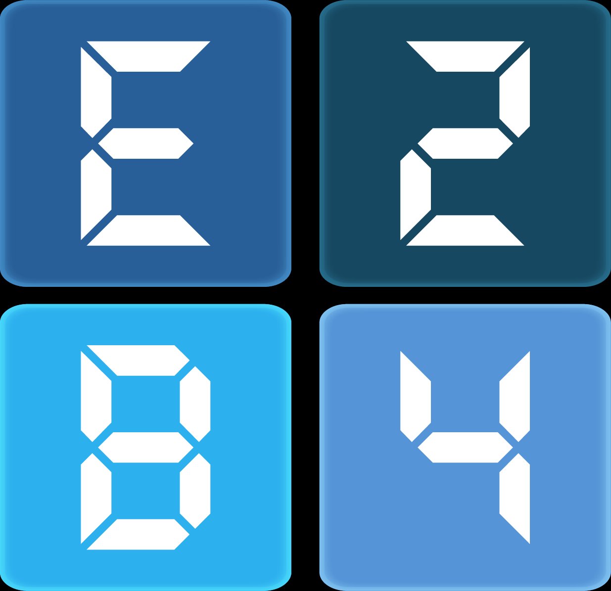E2B4 logo